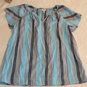 🆕 NWOT St John's Bay sz Large tall women's top LT